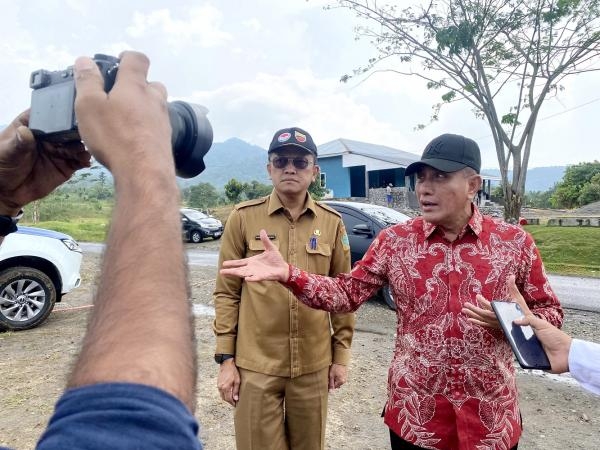 Gubernur Edy Rahmayadi Tempuh Jalur Alternatif Medan-Berastagi *Maksimalkan Jalan Provinsi untuk Rute Cepat Distribusi Logistik